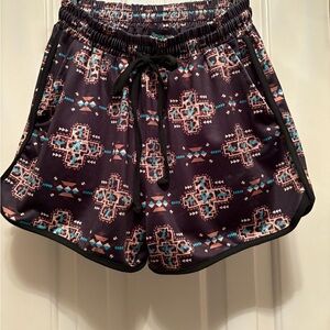 Patterned Women's Shorts